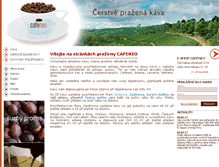 Tablet Screenshot of cafeneo.cz
